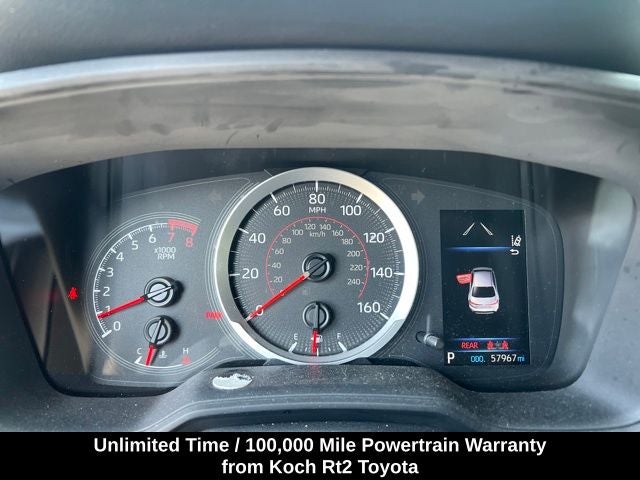 2022 Toyota Corolla SE