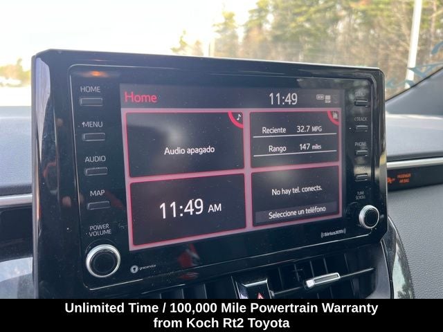 2022 Toyota Corolla SE