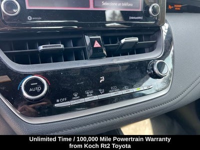 2022 Toyota Corolla SE