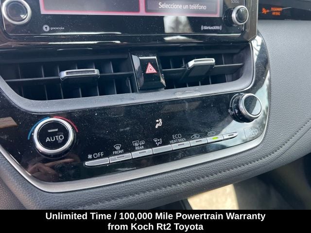 2022 Toyota Corolla SE