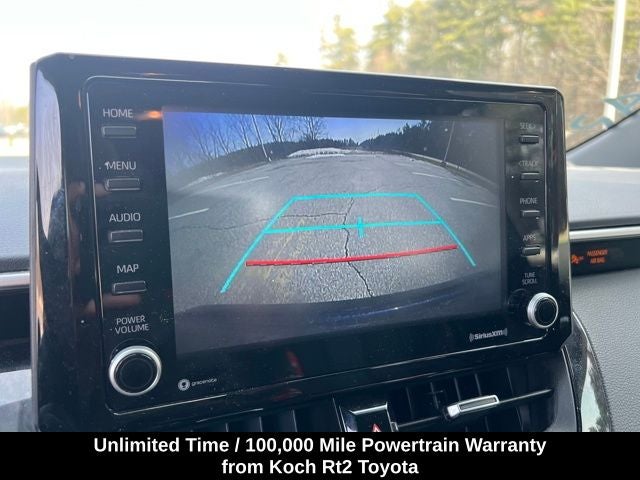 2022 Toyota Corolla SE