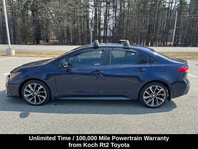 2022 Toyota Corolla SE