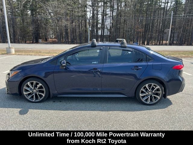 2022 Toyota Corolla SE