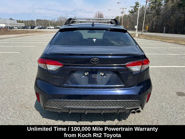 2022 Toyota Corolla SE