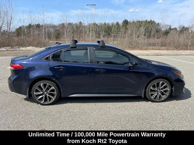 2022 Toyota Corolla SE