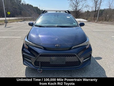 2022 Toyota Corolla SE