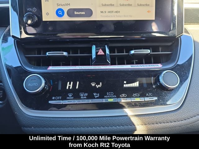 2024 Toyota Corolla XSE