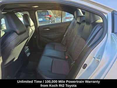 2024 Toyota Corolla XSE