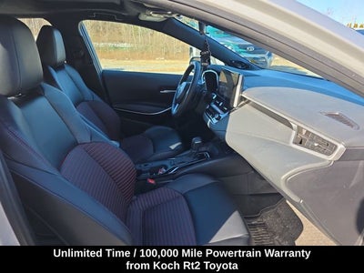 2024 Toyota Corolla XSE