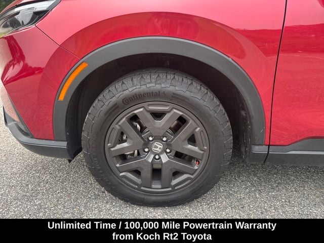 2026 Honda CR-V Hybrid TrailSport