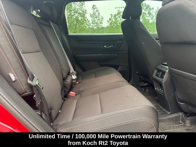 2026 Honda CR-V Hybrid TrailSport