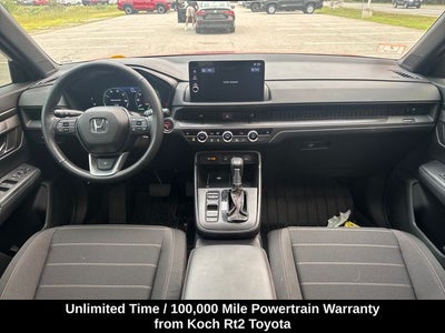 2026 Honda CR-V Hybrid TrailSport