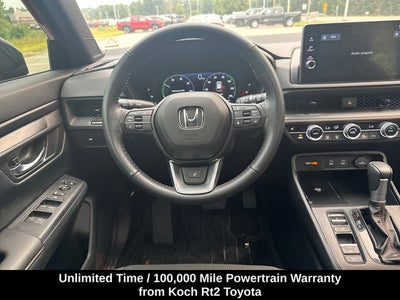 2026 Honda CR-V Hybrid TrailSport