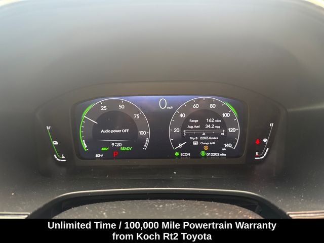 2026 Honda CR-V Hybrid TrailSport