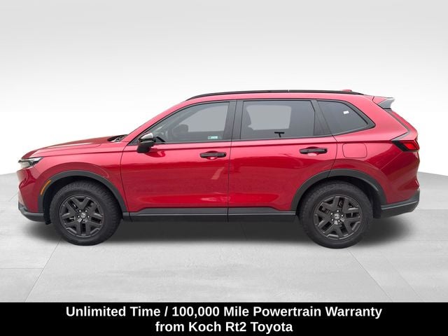 2026 Honda CR-V Hybrid TrailSport