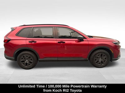 2026 Honda CR-V Hybrid TrailSport