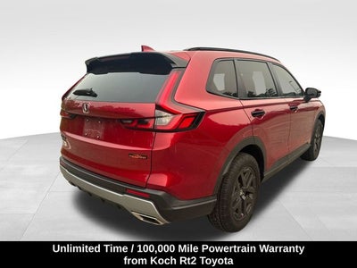 2026 Honda CR-V Hybrid TrailSport