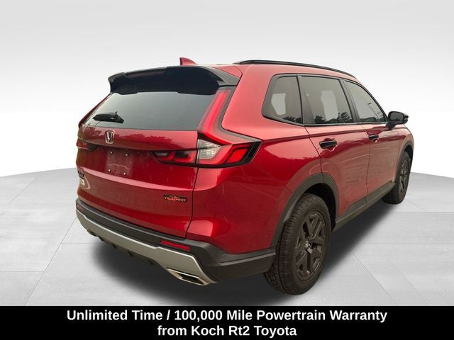 2026 Honda CR-V Hybrid TrailSport