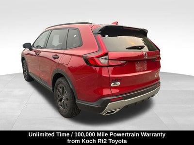2026 Honda CR-V Hybrid TrailSport