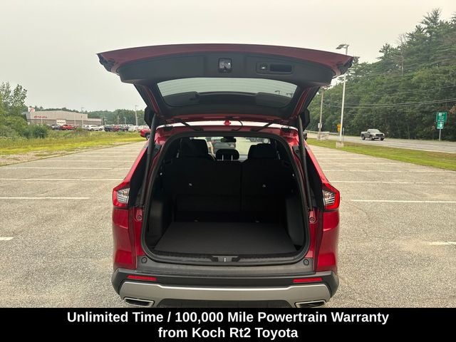 2026 Honda CR-V Hybrid TrailSport