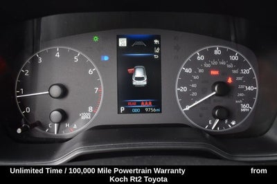 2025 Toyota Corolla Cross LE