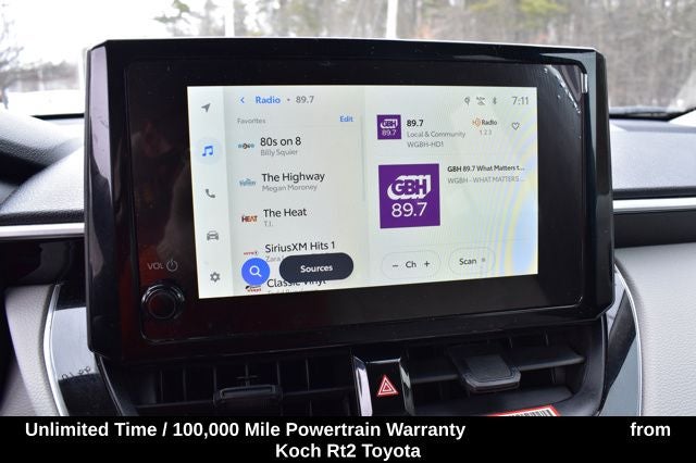 2025 Toyota Corolla Cross LE