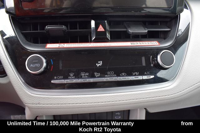 2025 Toyota Corolla Cross LE