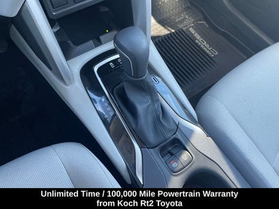 2025 Toyota Corolla Cross LE