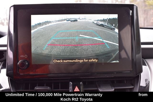 2025 Toyota Corolla Cross LE