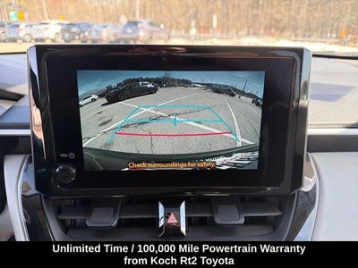 2025 Toyota Corolla Cross LE