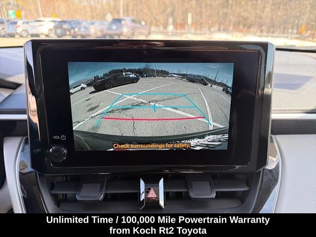 2025 Toyota Corolla Cross LE