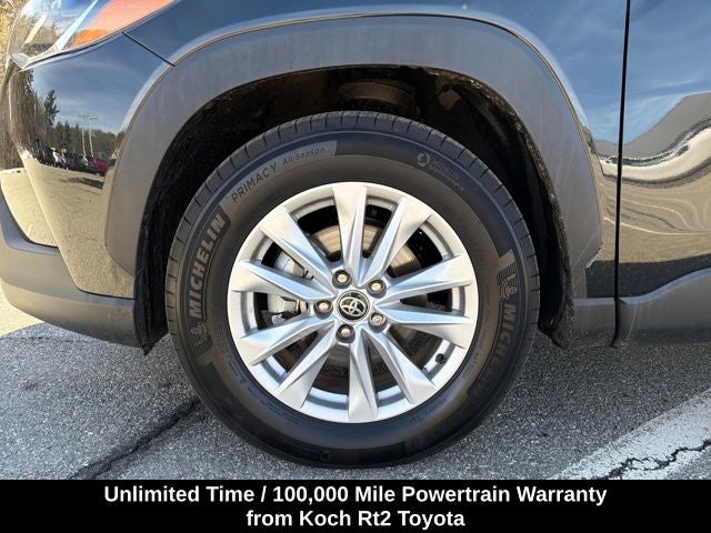 2025 Toyota Corolla Cross LE