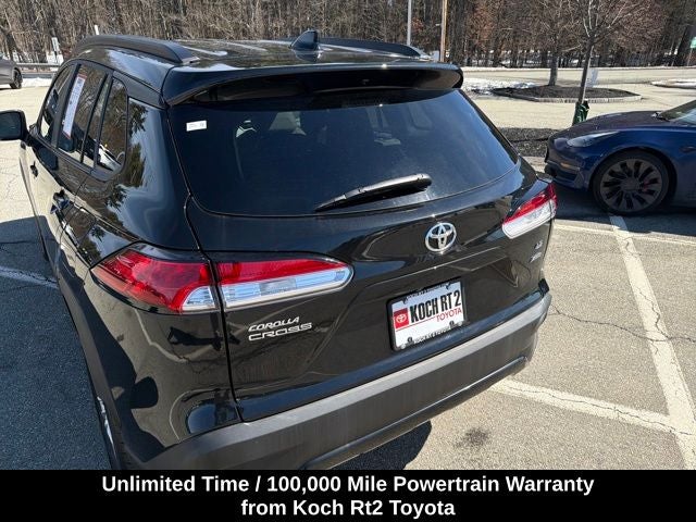 2025 Toyota Corolla Cross LE