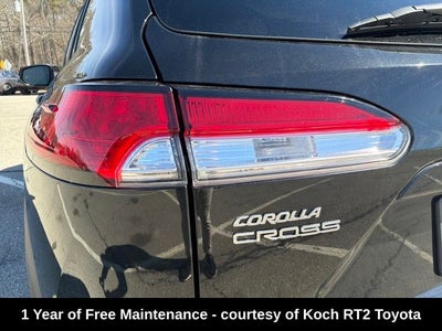 2025 Toyota Corolla Cross LE