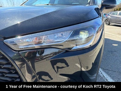 2025 Toyota Corolla Cross LE