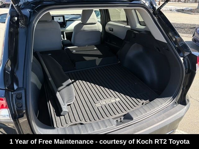 2025 Toyota Corolla Cross LE