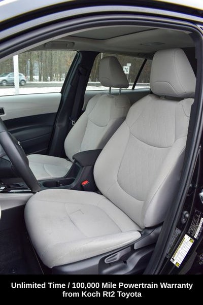 2025 Toyota Corolla Cross LE