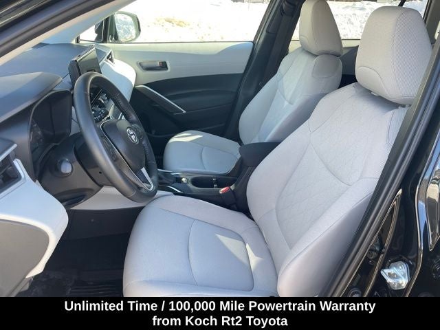 2025 Toyota Corolla Cross LE