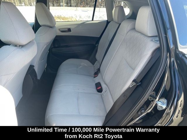 2025 Toyota Corolla Cross LE