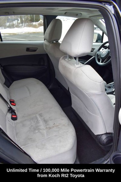 2025 Toyota Corolla Cross LE