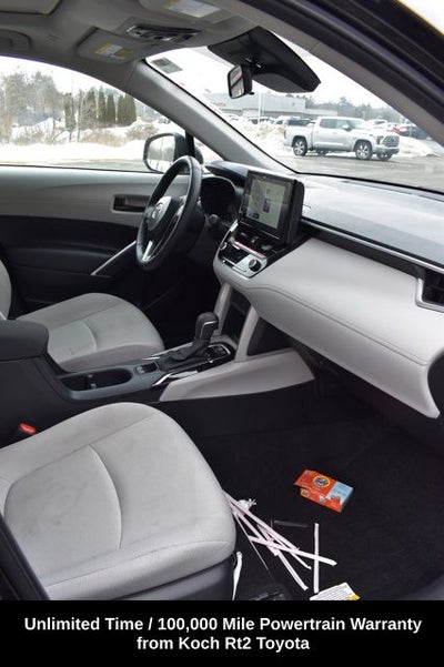 2025 Toyota Corolla Cross LE