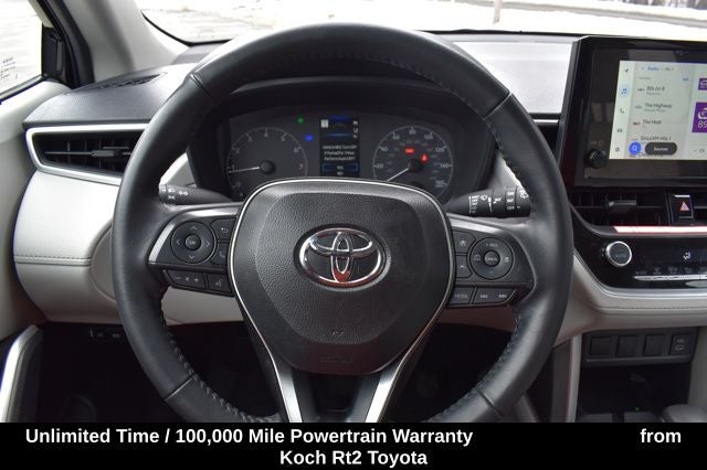 2025 Toyota Corolla Cross LE