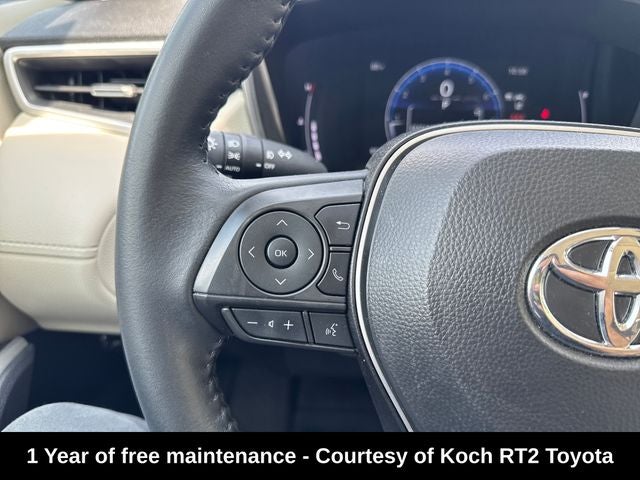 2024 Toyota Corolla Cross XLE