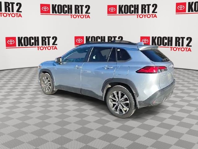 2022 Toyota Corolla Cross XLE
