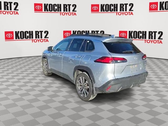 2022 Toyota Corolla Cross XLE