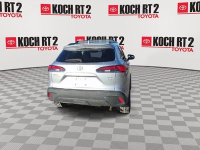2022 Toyota Corolla Cross XLE