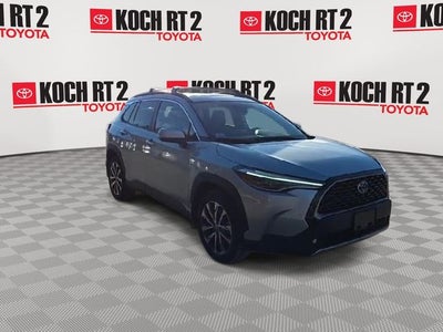2022 Toyota Corolla Cross XLE