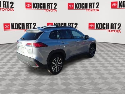 2022 Toyota Corolla Cross XLE