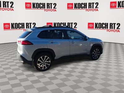 2022 Toyota Corolla Cross XLE