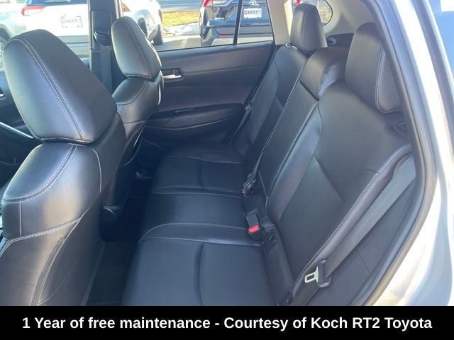 2022 Toyota Corolla Cross XLE